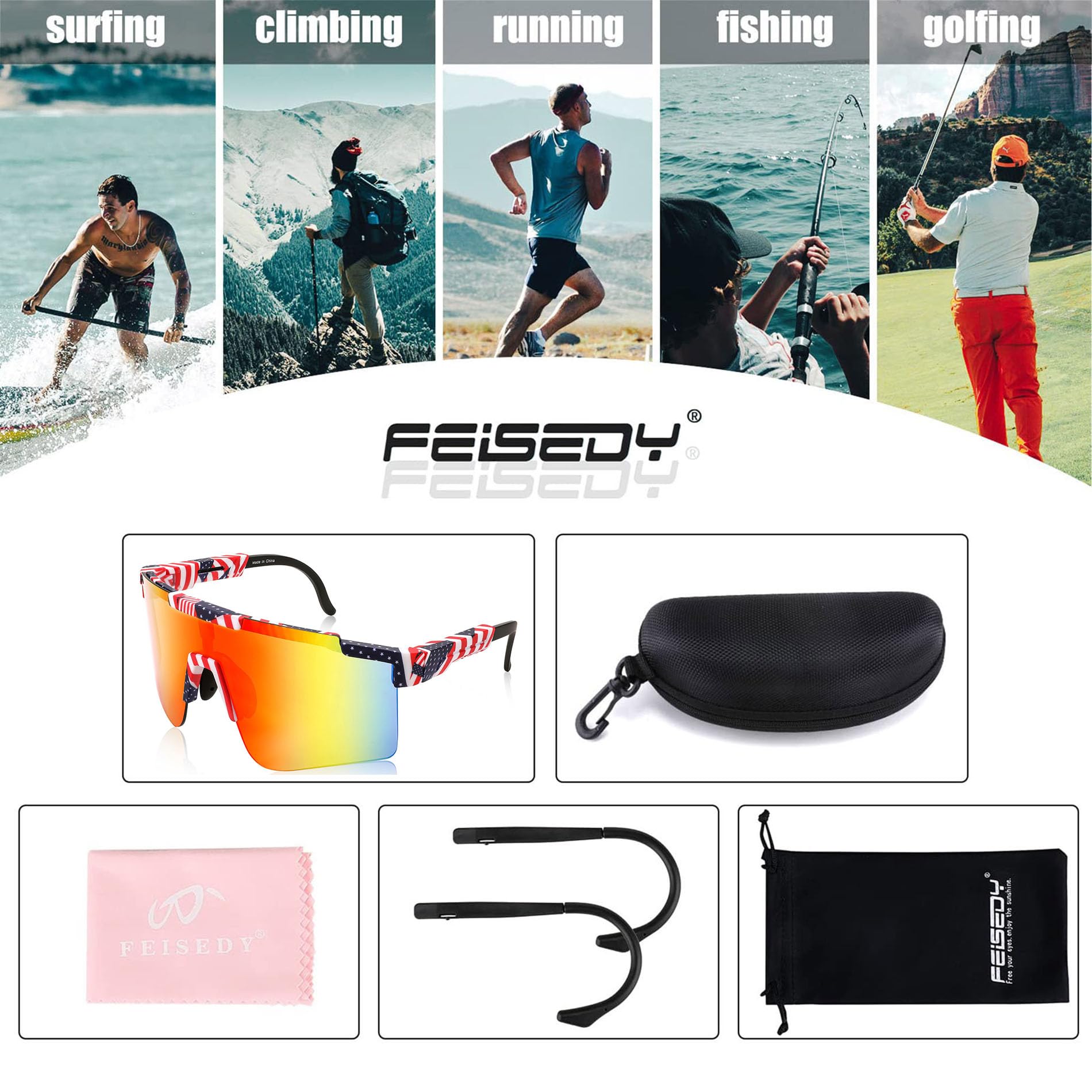 feisedy sport sonnenbrille Herren Fahrradbrille Damen Radsportbrille B2837 Größe:Größe: XL FAHRRAD ACHSSYSTEME - STECKACHSE life-event-jockey-thanksgiving-weekend-racing-shift-essentials