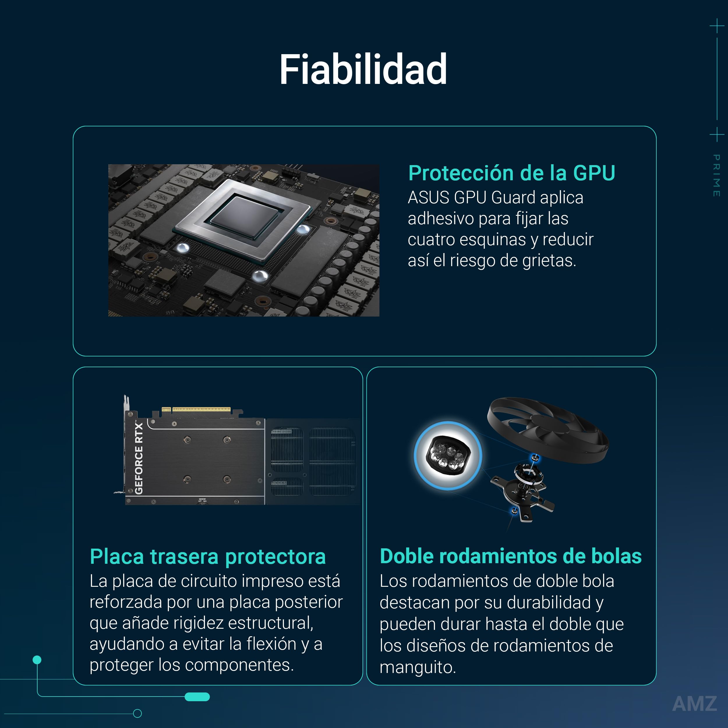 ASUS Prime GeForce RTX 5060 8 GB GDDR7 OC Edition Tarjeta gráfica Compatible con SFF (PCIe 5.0, 8 GB GDDR7, HDMI/DP 2.1, 2,5 Ranuras, Ventiladores Axial-Tech, BIOS Dual)