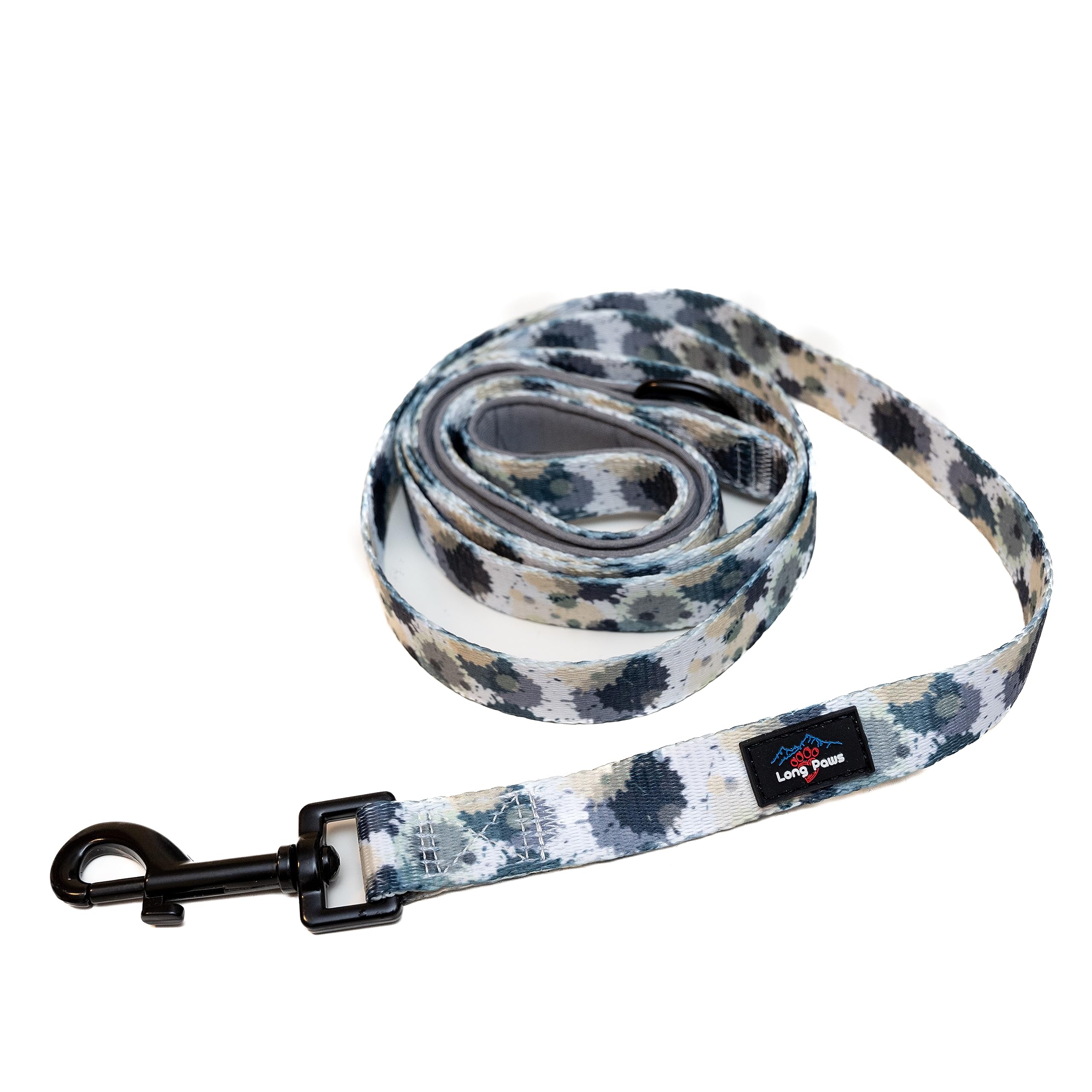 Long Paws Dog Leads - Medium (Paint_Grey)