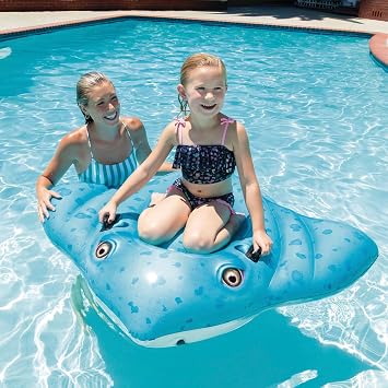 Intex 57576 Stingray 185 cm, water sports, beach equipment, inflatable product, swimming accessory, camping, diving, safety