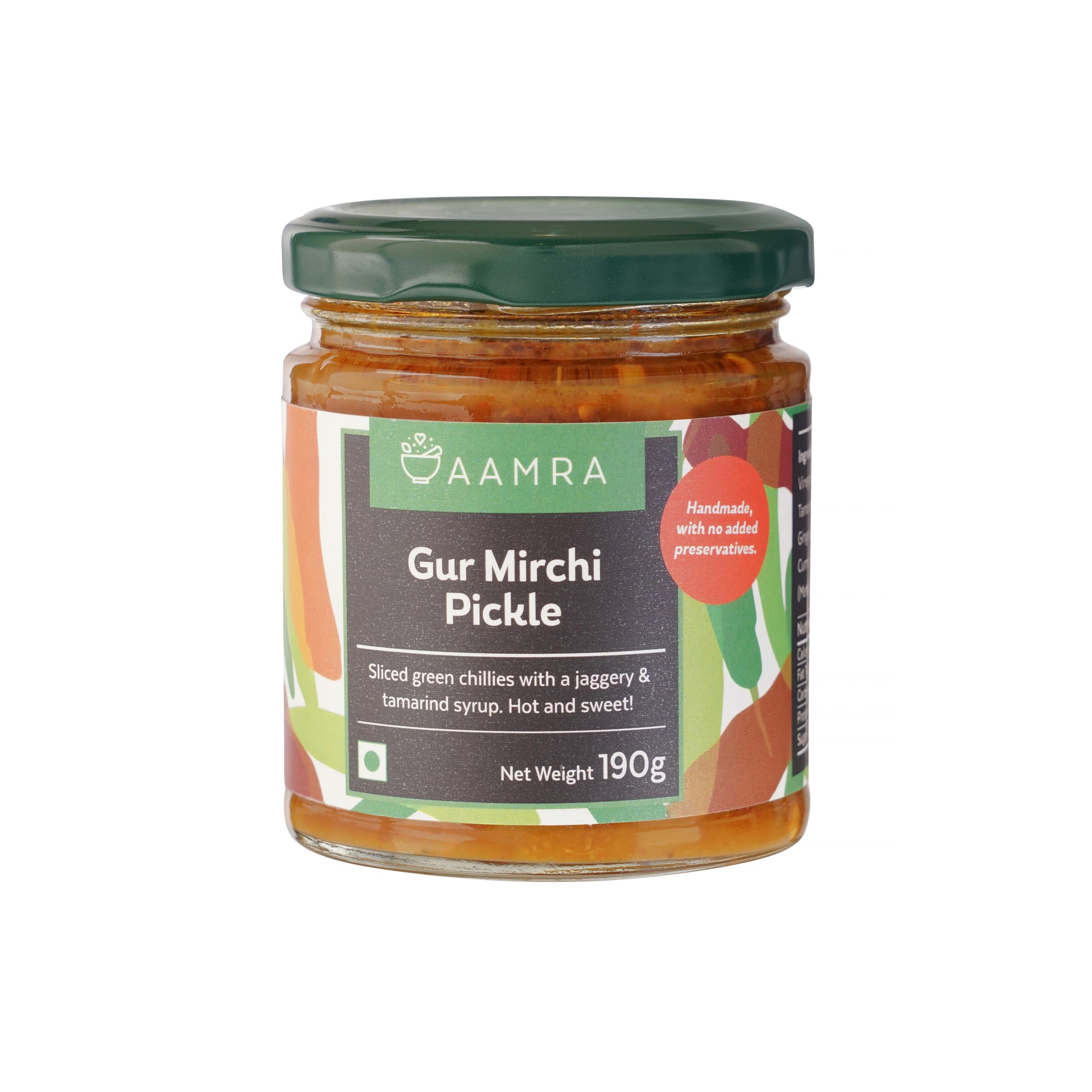 Gur Mirchi Pickle - 190gm-image-21