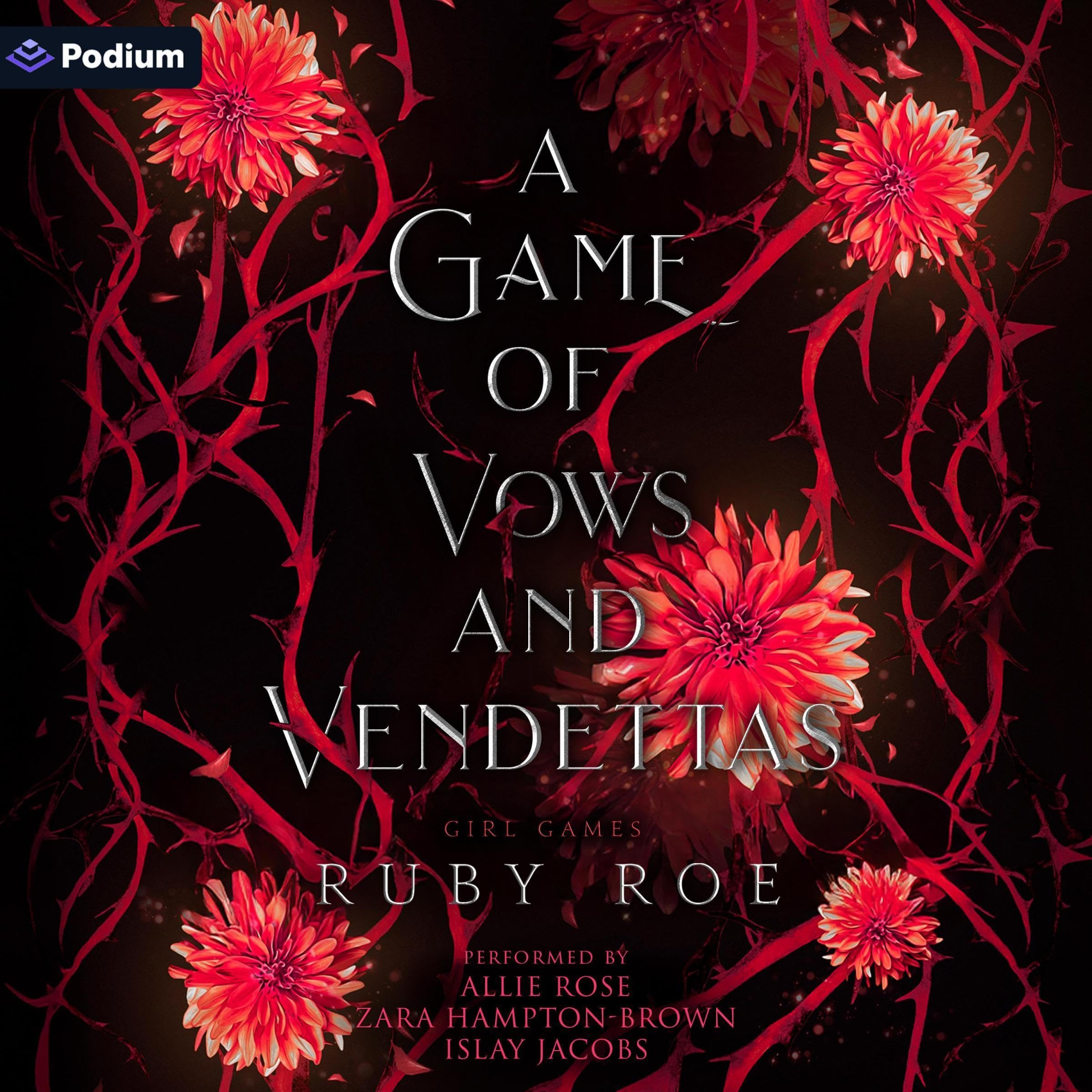 Cover art for A Game of Vows and Vendettas