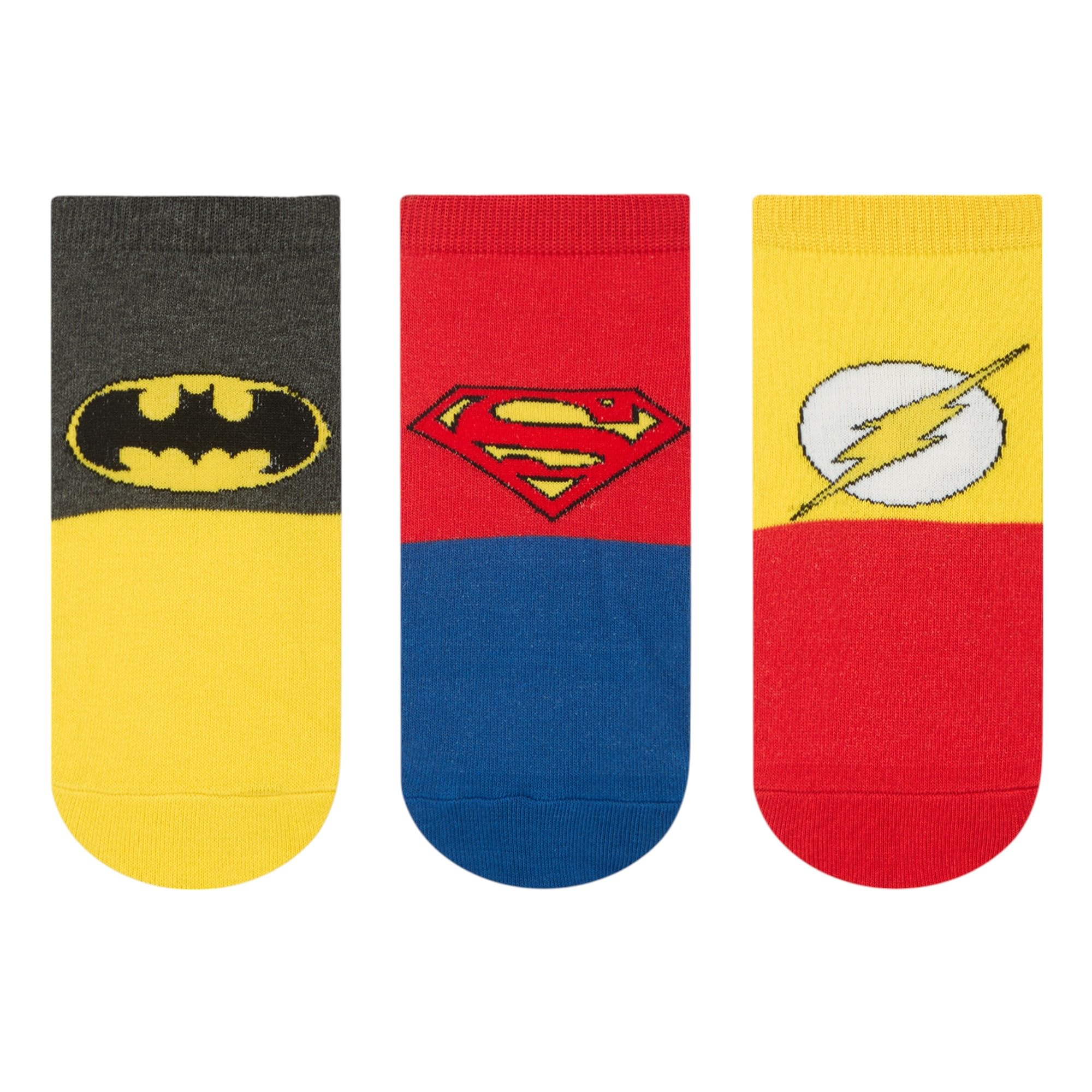 SocksXpress Justice League Box Set for Men -(Pack of 3)(Free size)
