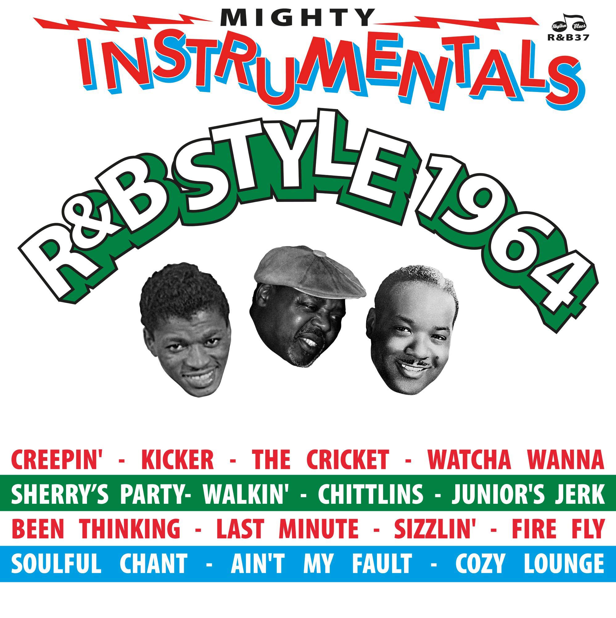 Mighty Instrumentals R&B Style 1964 [VINYL]
