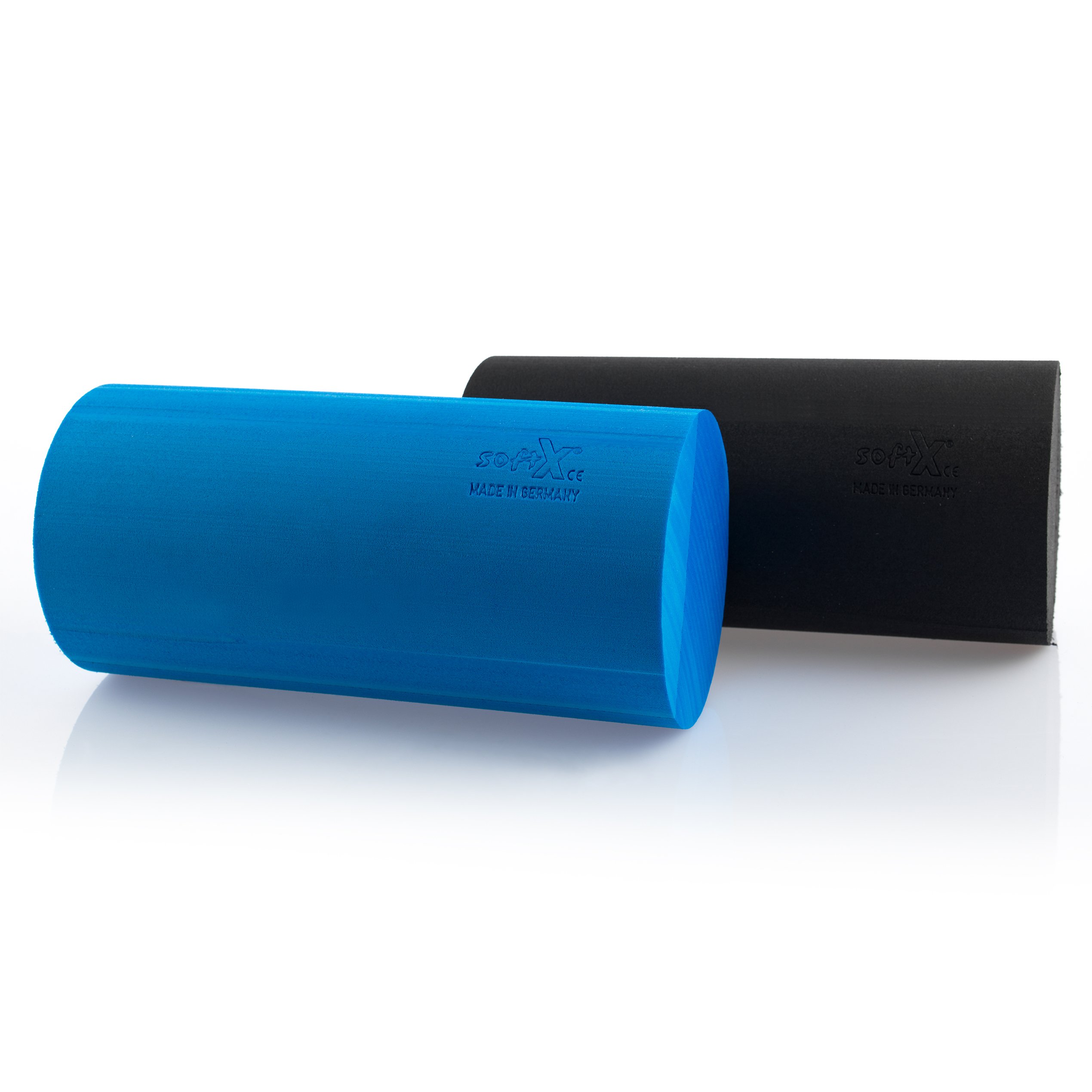 softX Faszien Trainingsgerät Faszien-Set, blau + schwarz