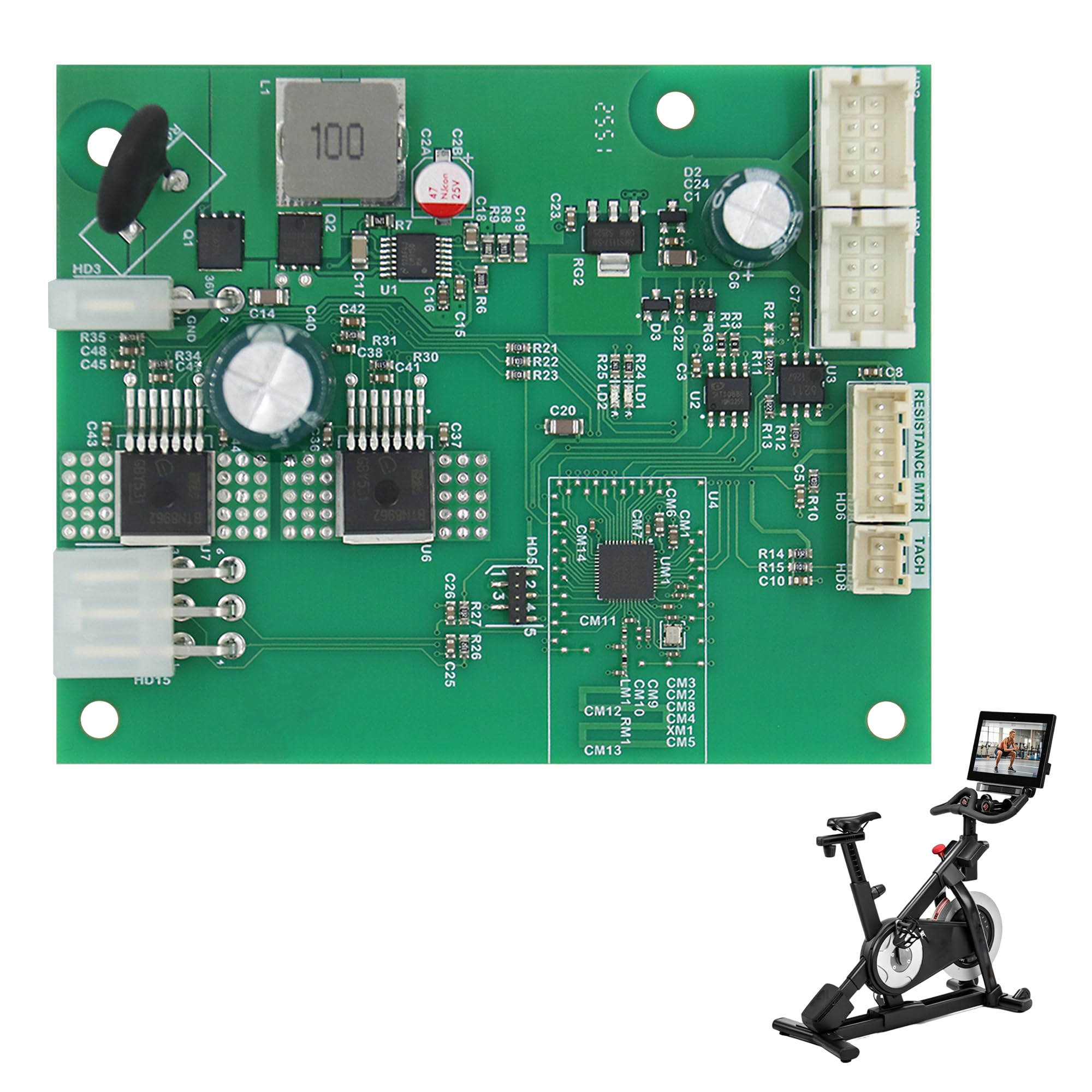 Contrôleur moteur 430157 pour réparer la panne de votre NordicTrack S22I