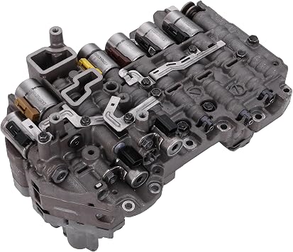 09G TF60SN Transmission Valve Body Aluminum Globe Valve Compatible with Audi VW Golf Passat Touran 2005-2012