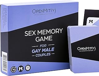 Gay Game for Male Couples - Gay Romance Stuff - Unique his and his Gay Couple Gifts and Gifts for Gay Men