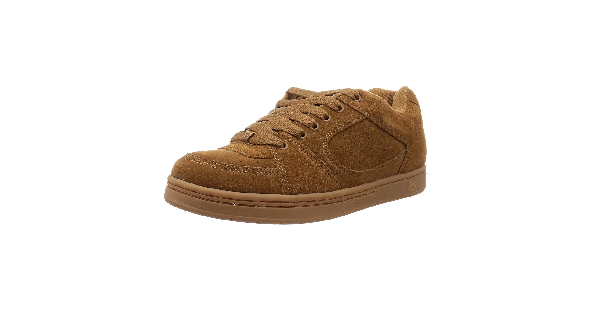 Amazon.com | eS Men's Accel OG Skate Shoe, Brown/Gum, 8.5