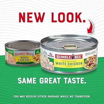 BUMP OF CHICKEN サイズＭ Amazon.com: Bumble Bee Premium White Chicken, Chunk in Water