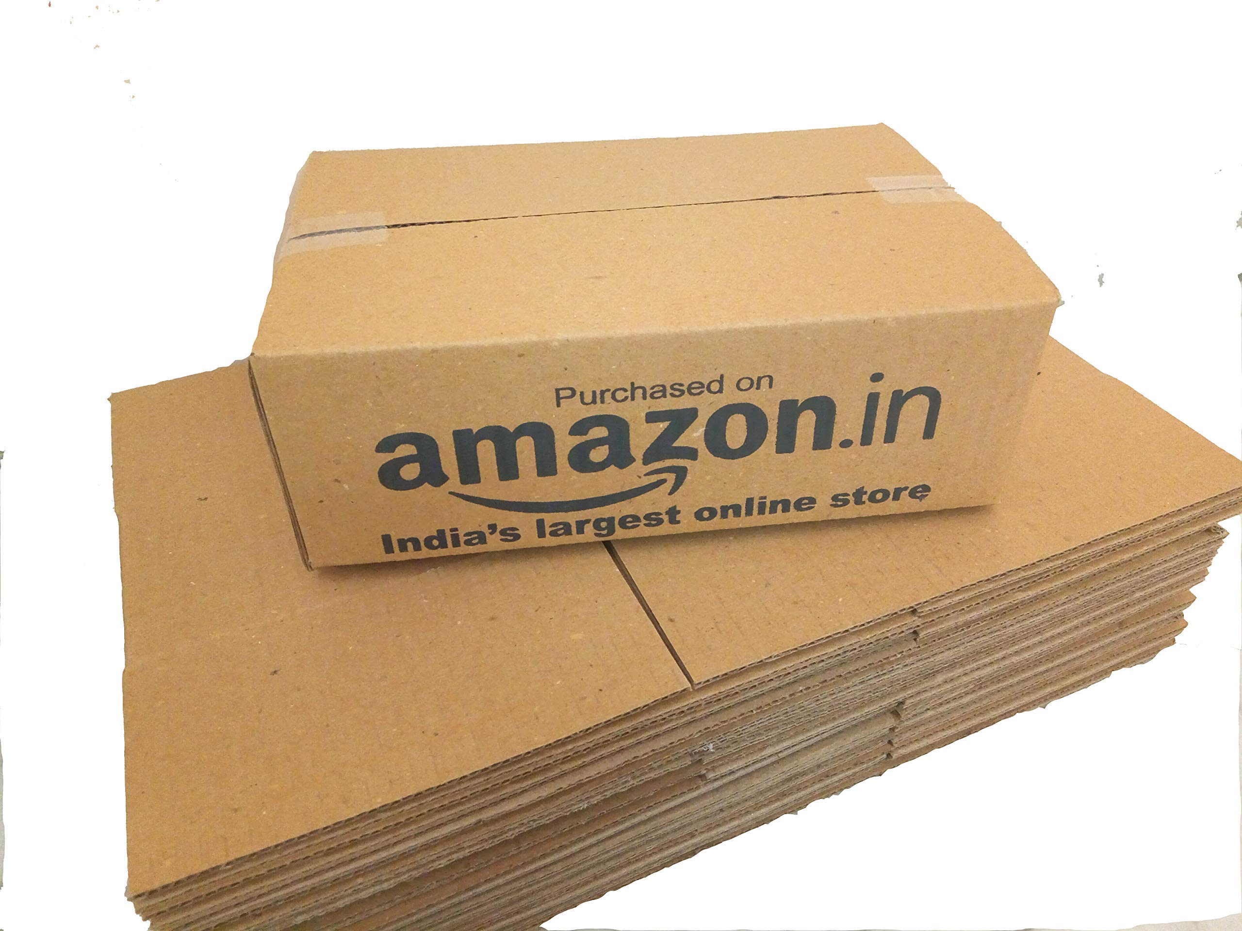 JIA INDUSTRIES Corrugated Paper Square Box Packaging Material for Amazon (9 x 6 x 3 Inch, Brown) - Pack of 25 Boxes (B08P4QC69S) Amazon Price History, Amazon Price Tracker