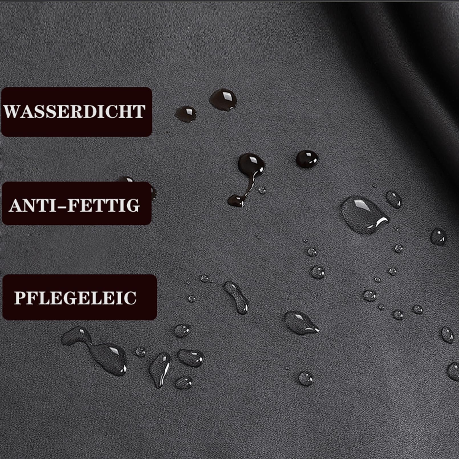 Cutfouwe vertikales Klavier Abdeckung,volle klavierabdeckung staubschutz,wasserdichte Schutz,Schwarz,B1