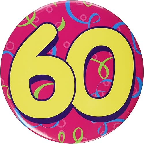 Miniatura 5 de Beistle Jumbo 40 Botón 6 pulgadas