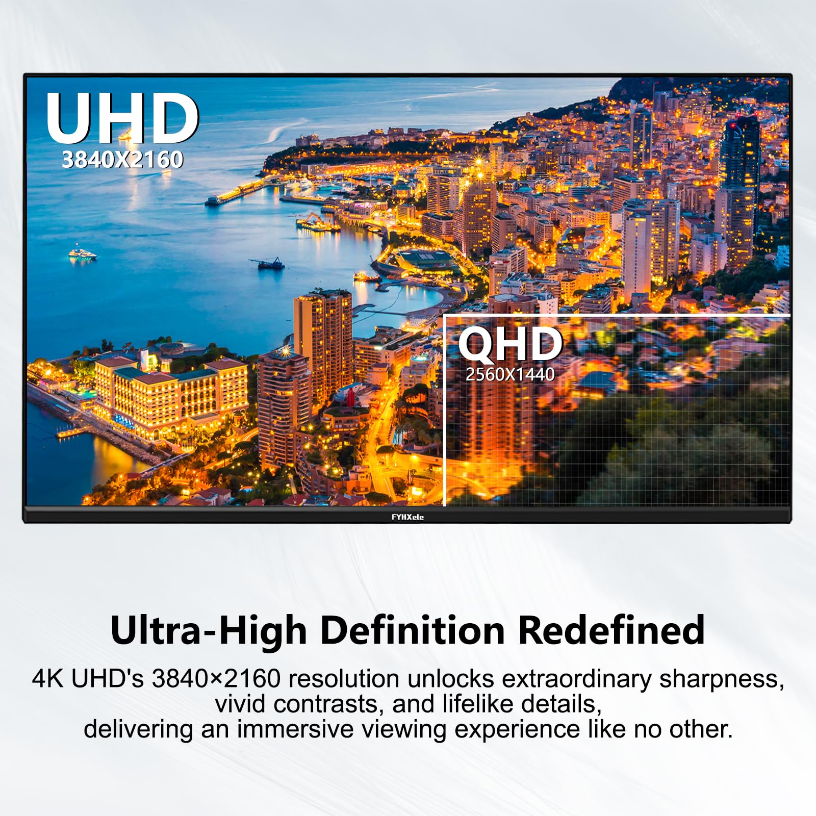 Amazon.co.jp: 32インチ 4K UHD 3840 * 2160 コンピューターモニター