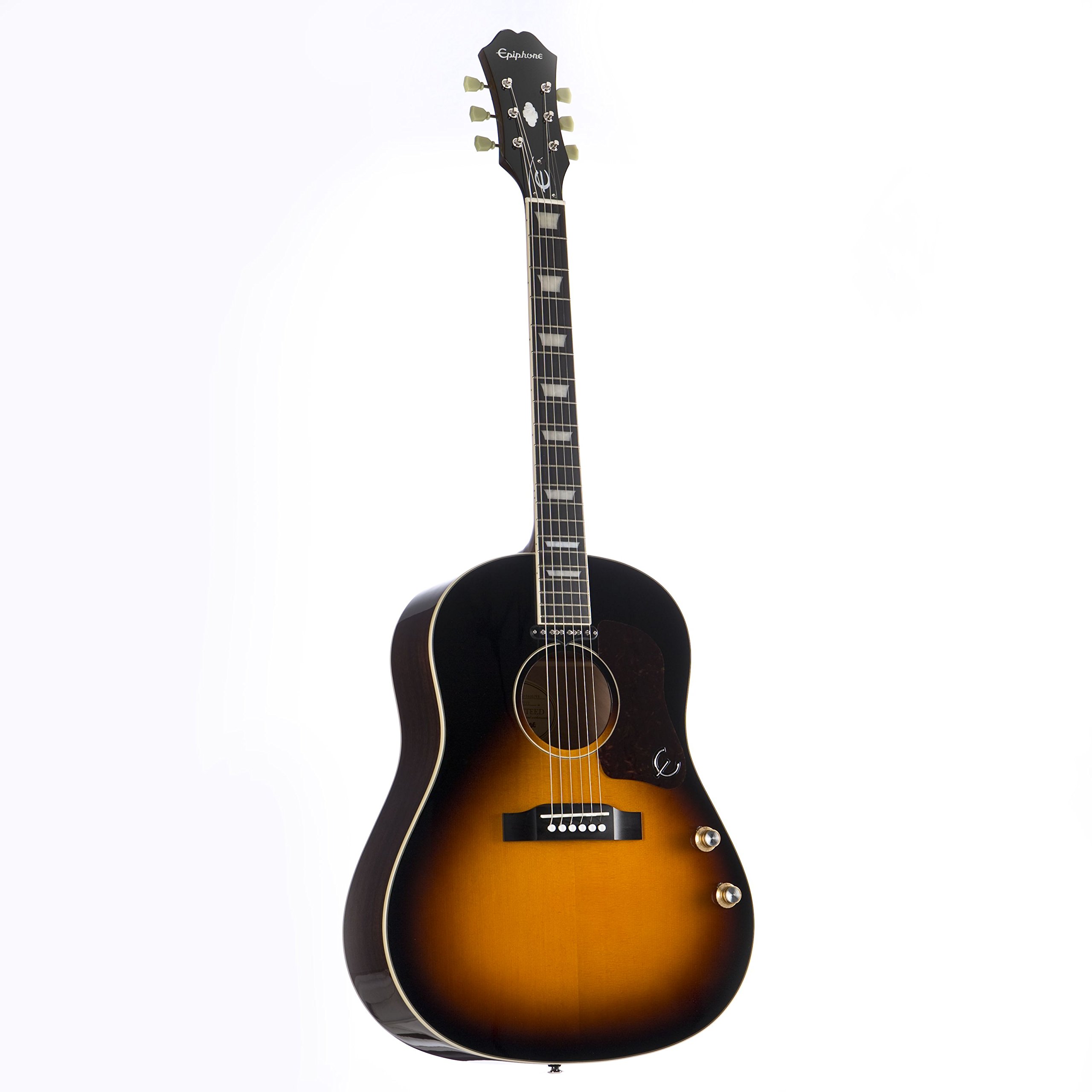 【マー】Epiphone EJ-160E Epiphone Limited Edition ej-160e acoustic-electric Guitarra