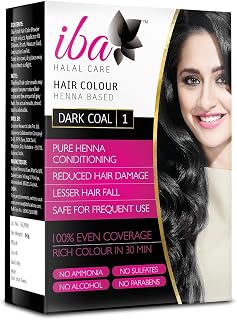 Care Hair Colour, Dark Coal, 60g