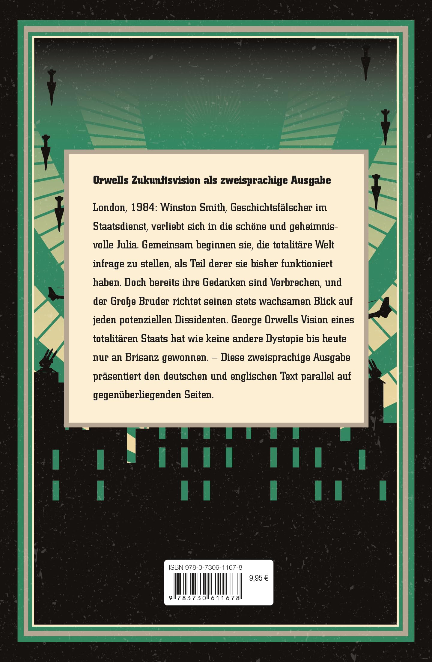 1984: Deutsch Englisch Zweisprachige Lektüre / Parallel gesetzter Text / Klassiker im Original lesen - Übersetzt von Jan Strümpel: 21