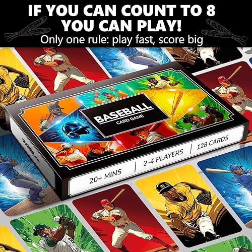 Miniatura 10 de QUOKKA Juego de cartas de fútbol rápido para niños y adultos - 128 cartas y reglas fáciles - Juego de emparejamiento rápido y divertido - 2 a 8