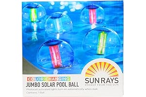 Jumbo Solar Sunray Pool Float
