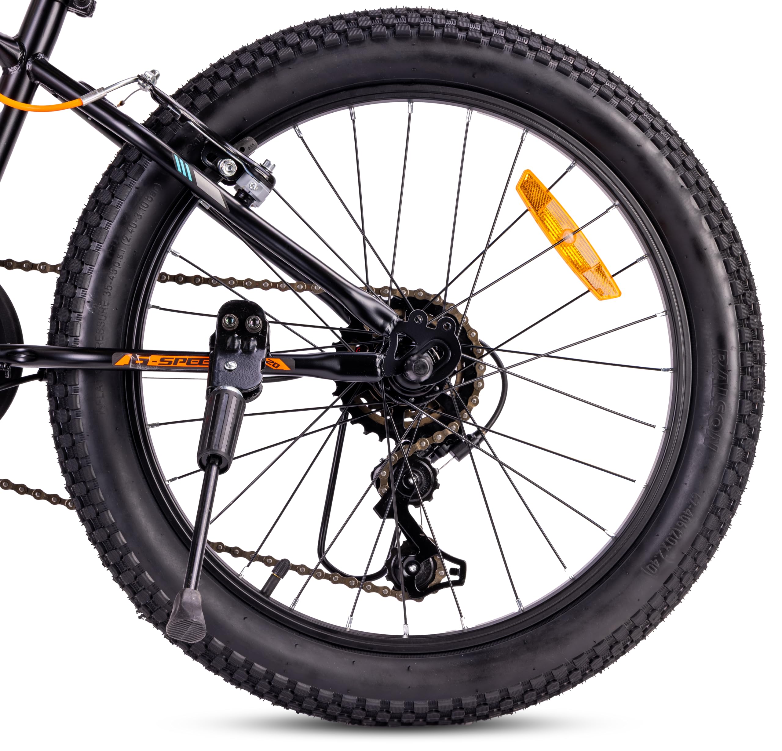 Tiger Bike Bicicleta Infantil 20 Pulgadas tamaño de Rueda a Elegir 6 velocidades Shimano Bicicleta para niños de 6 a 10 años Altura Ajustable