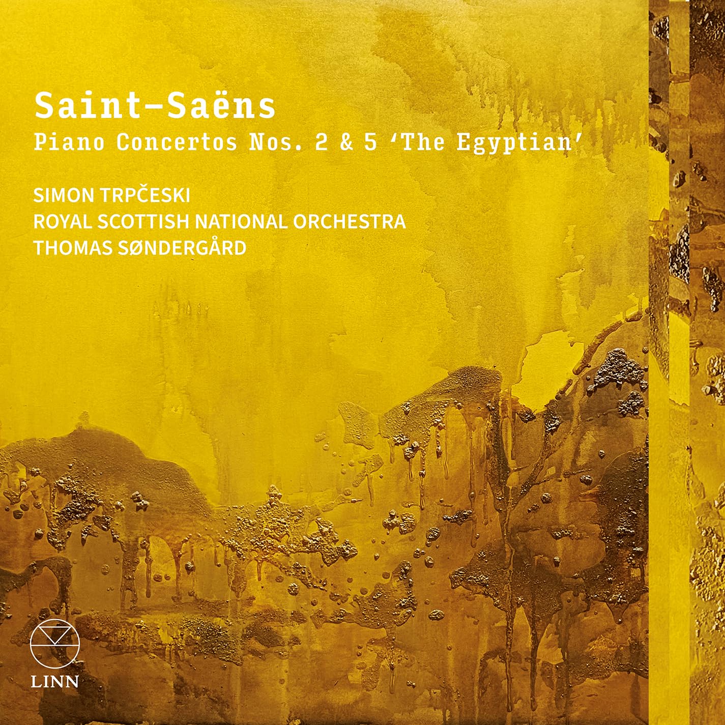 Saint-Saëns: Piano Concertos Nos. 2 & 5 ‘The Egyptian’