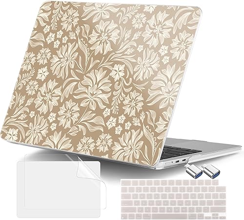 Miniatura 40 de DONGKE Funda para MacBook Air de 13.6 pulgadas 2025 2024-2022 A3240 A3113 A2681 M4 M3 M2 Chip Touch ID, carcasa rígida de plástico y cubierta de