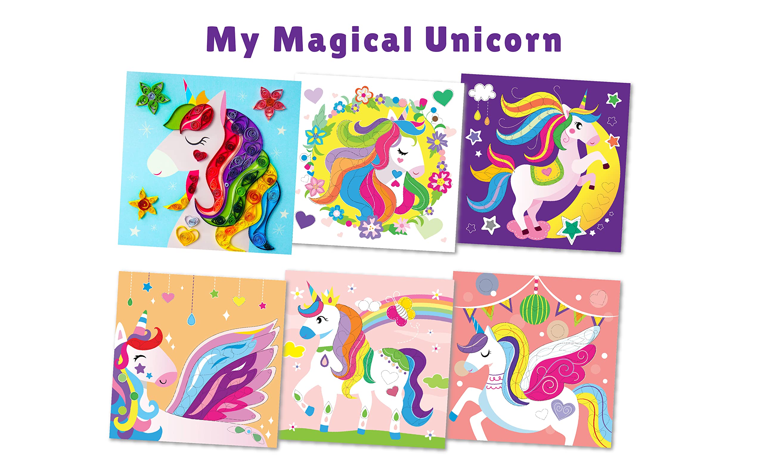 キツネのペーパークイリングアート ペーパークイリングウォールアート - クイリングアート - 額入り