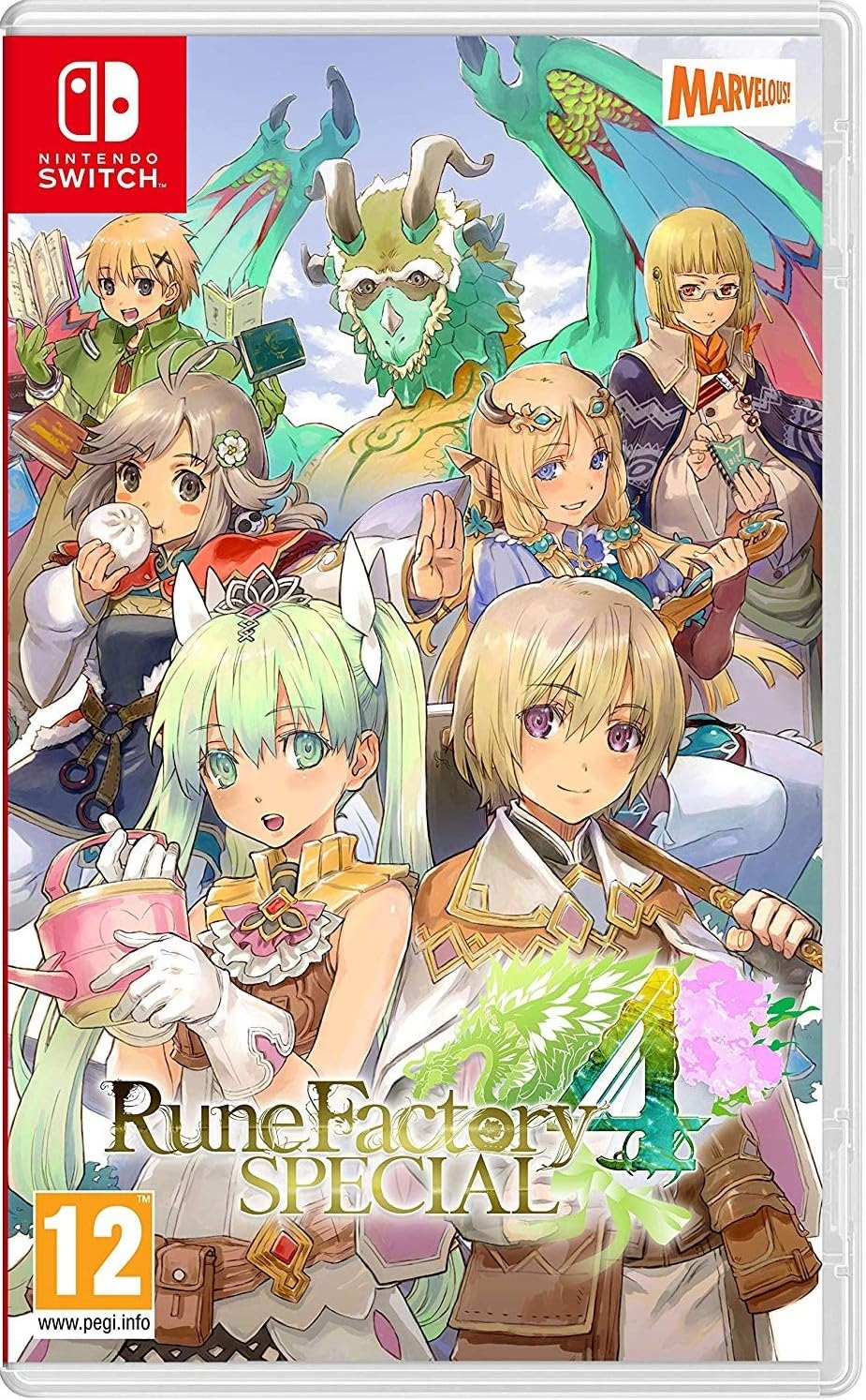 Buy Rune Factory Special (Nintendo Switch) at Ubuy Thailand - Main Image