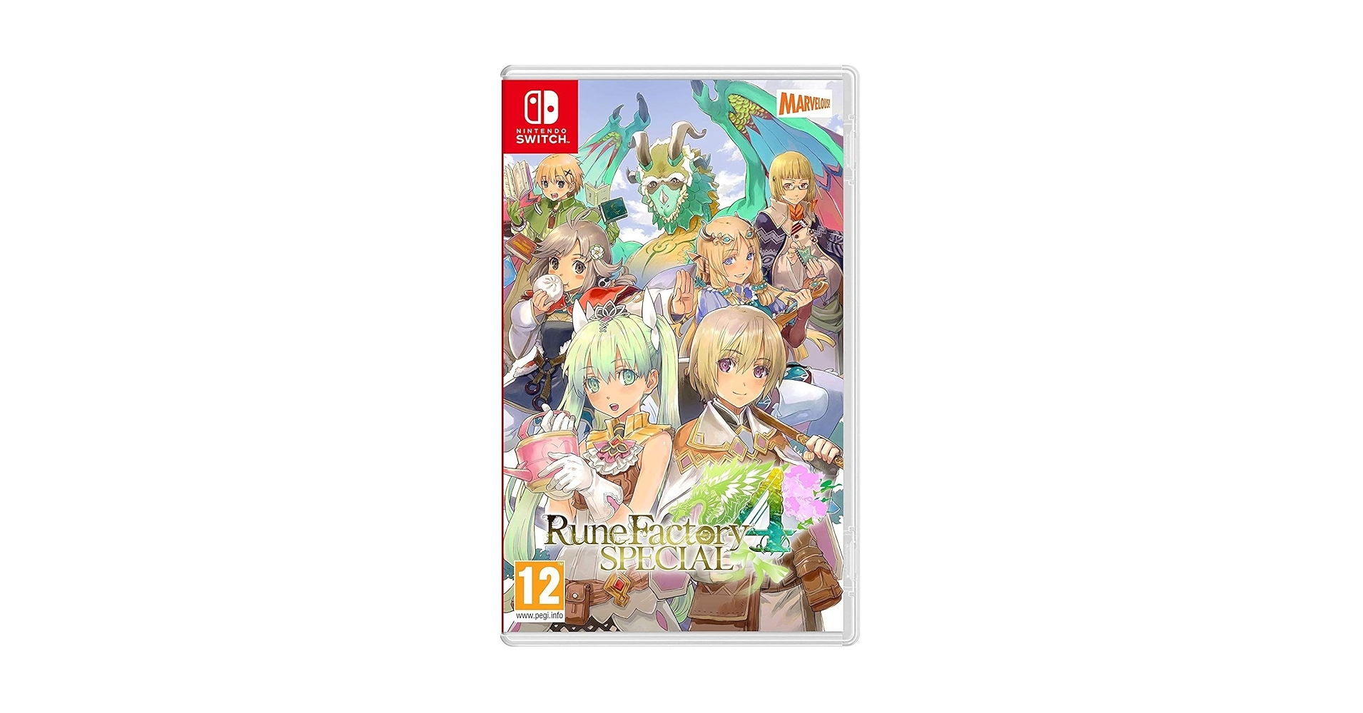 Amazon.com: Rune Factory 4 Special (Nintendo Switch) : Video