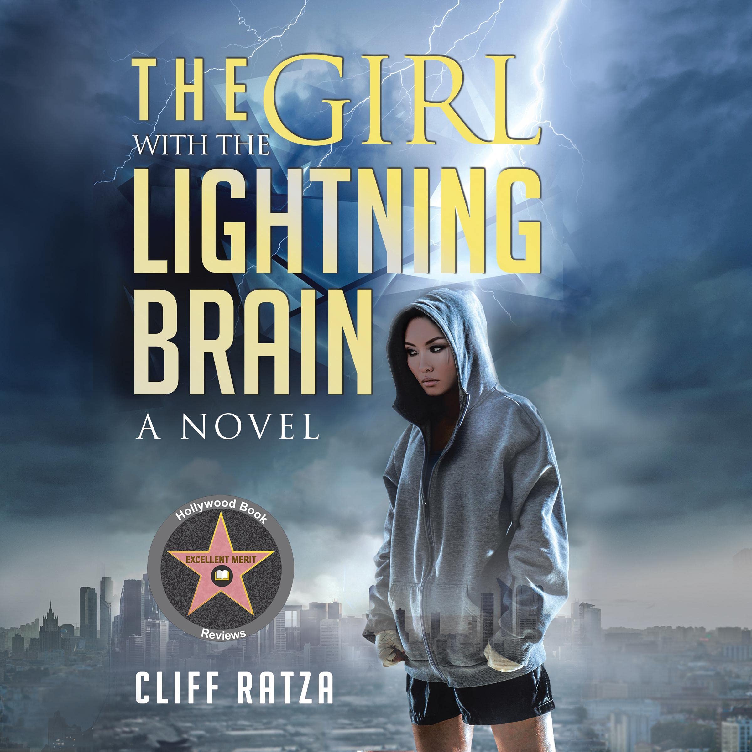 Cover art for The Girl with the Lightning Brain