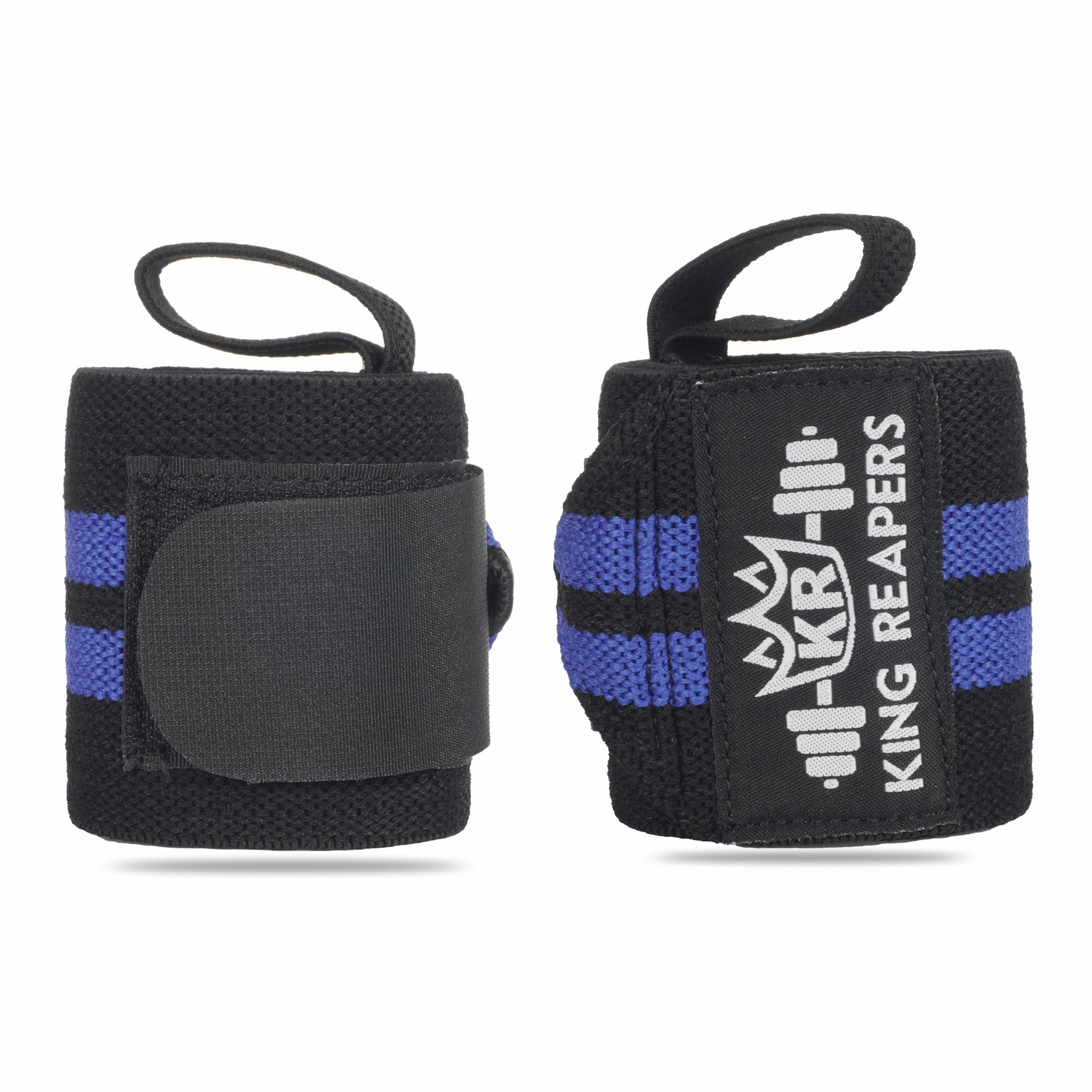 Wrist Wraps, Gym Wrist Wraps, Wrist Wraps for Weightlifting Men & Women, Weight Lifting Wrist Wraps, Lifting Wrist Wraps, Powerlifting, Workout 18"