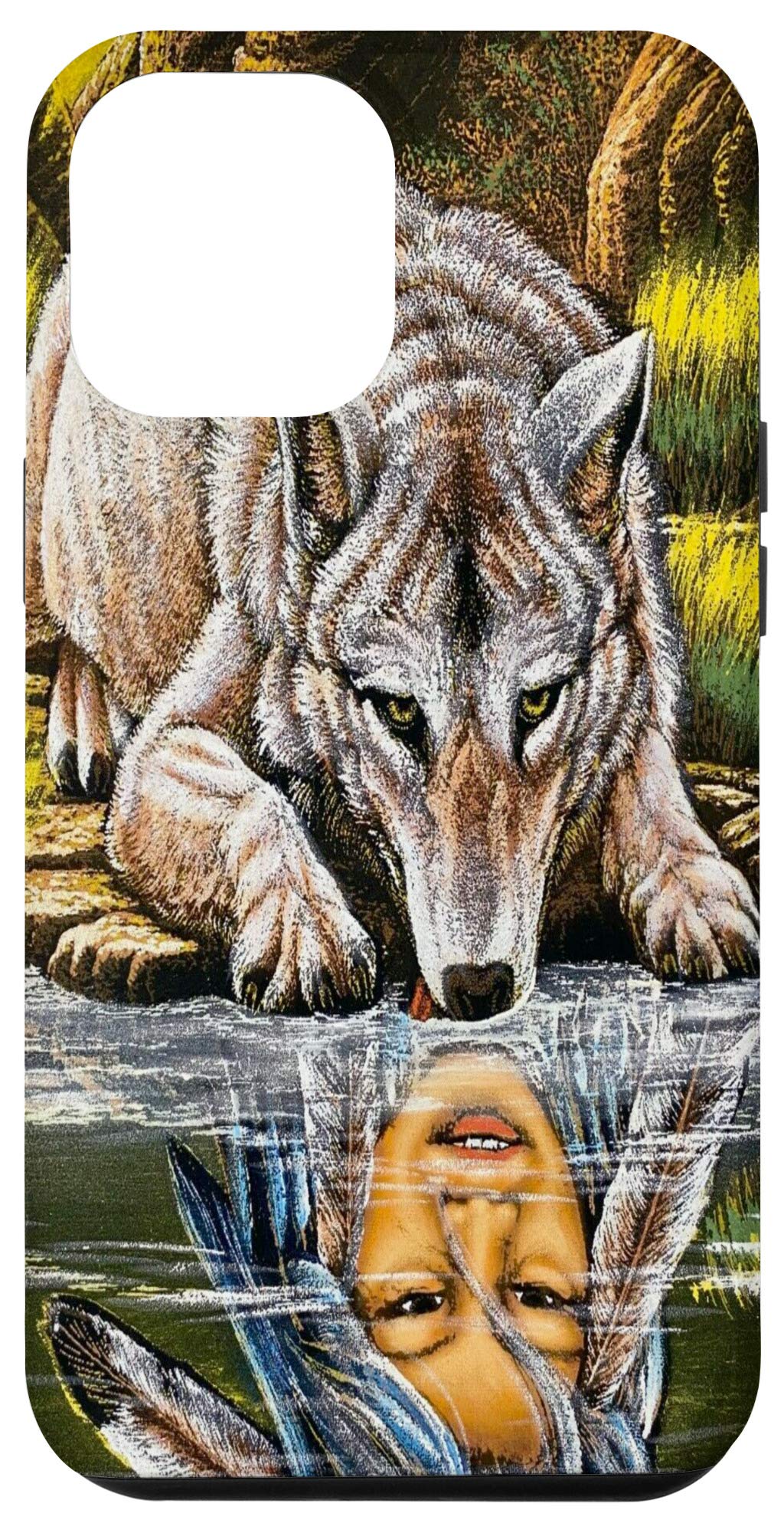 Native American Wolf Spirit Animal