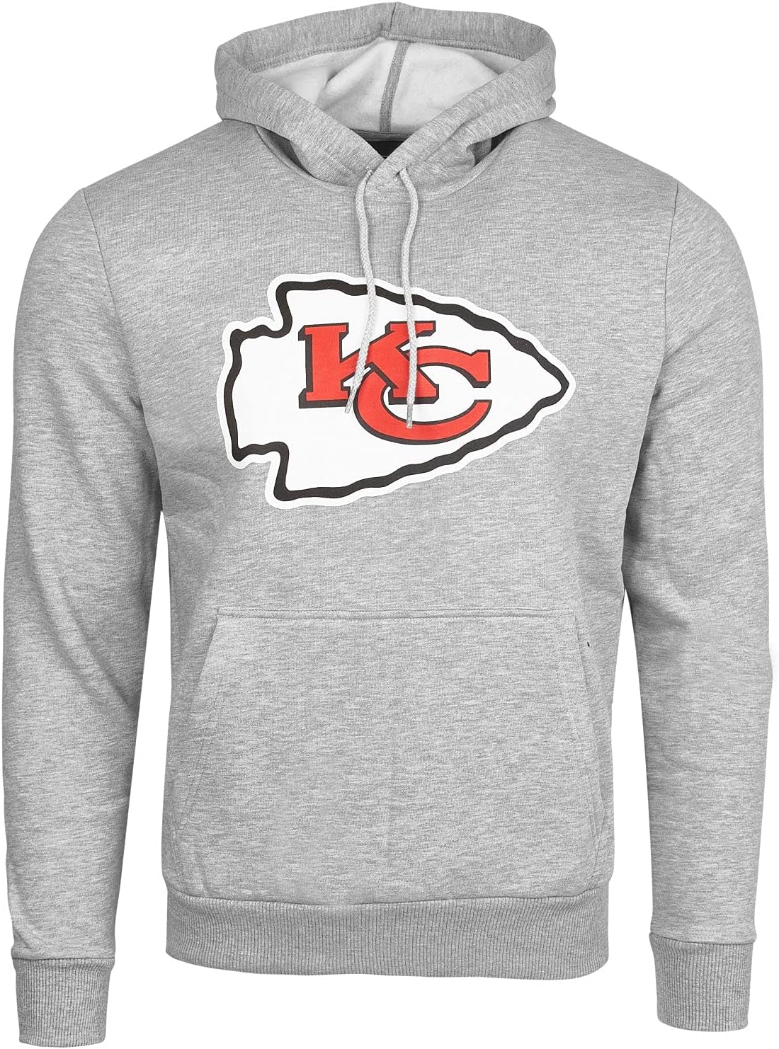 Fleece Hoody - NFL Kansas City Chiefs grey