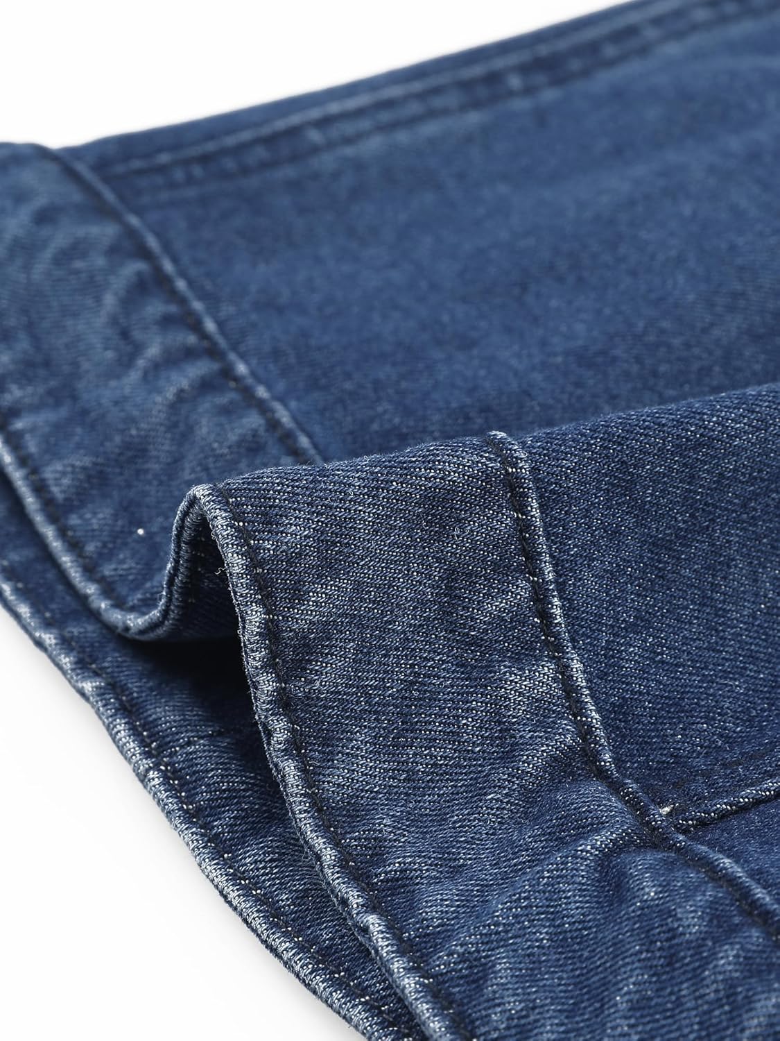 Agnes Orinda Plus Size Short Sleeve Denim Jackets for Women Y2K Button Down Tops Streetwear Cropped Jean Jacket - Image 5