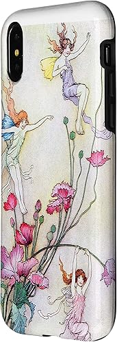 Miniatura 8 de Carcasa de fantasía para iPhone 11 con diseño de hadas, diseño de flores de Warwick