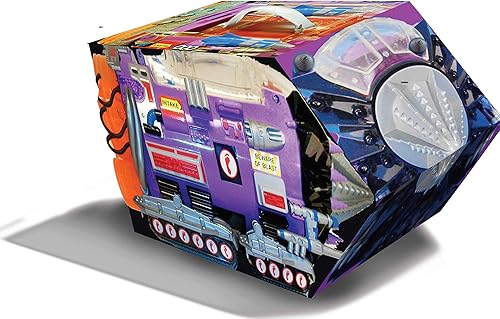 Miniatura 2 de PlayMates Teenage Mutant Ninja Turtles: Retro Villains Mutant Module - Juego de figuras de acción de 6 piezas, multicolor