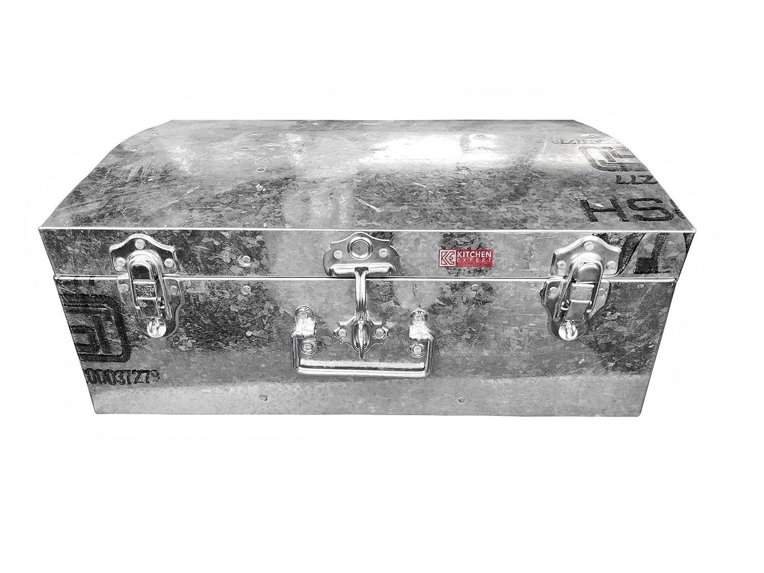 Kitchen Expert Iron Storage Trunk Box For Storage and Travelling