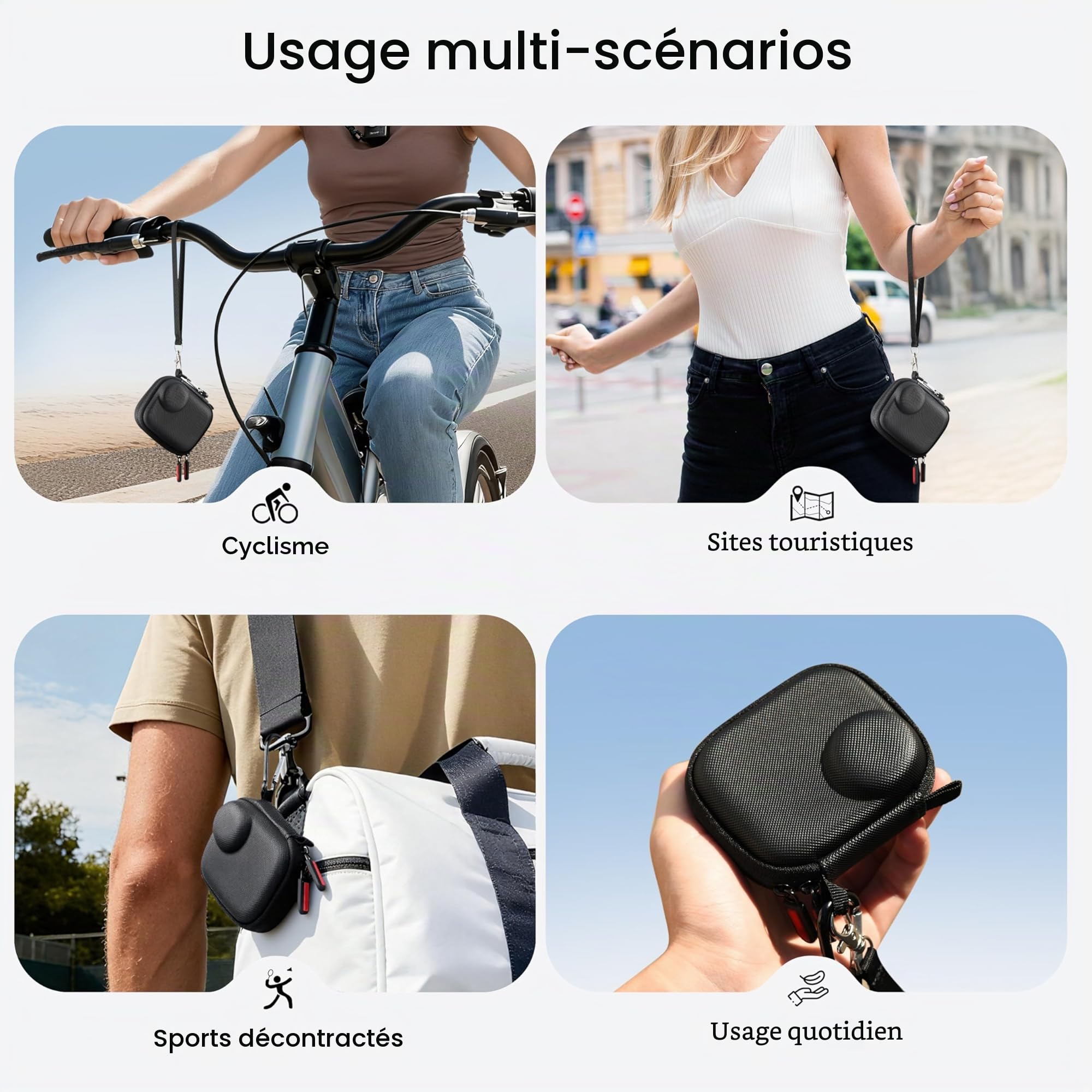 STARTRC PHOTO Osmo Nano Sac de Rangement Portable pour DJI Osmo Nano Étui Rigide