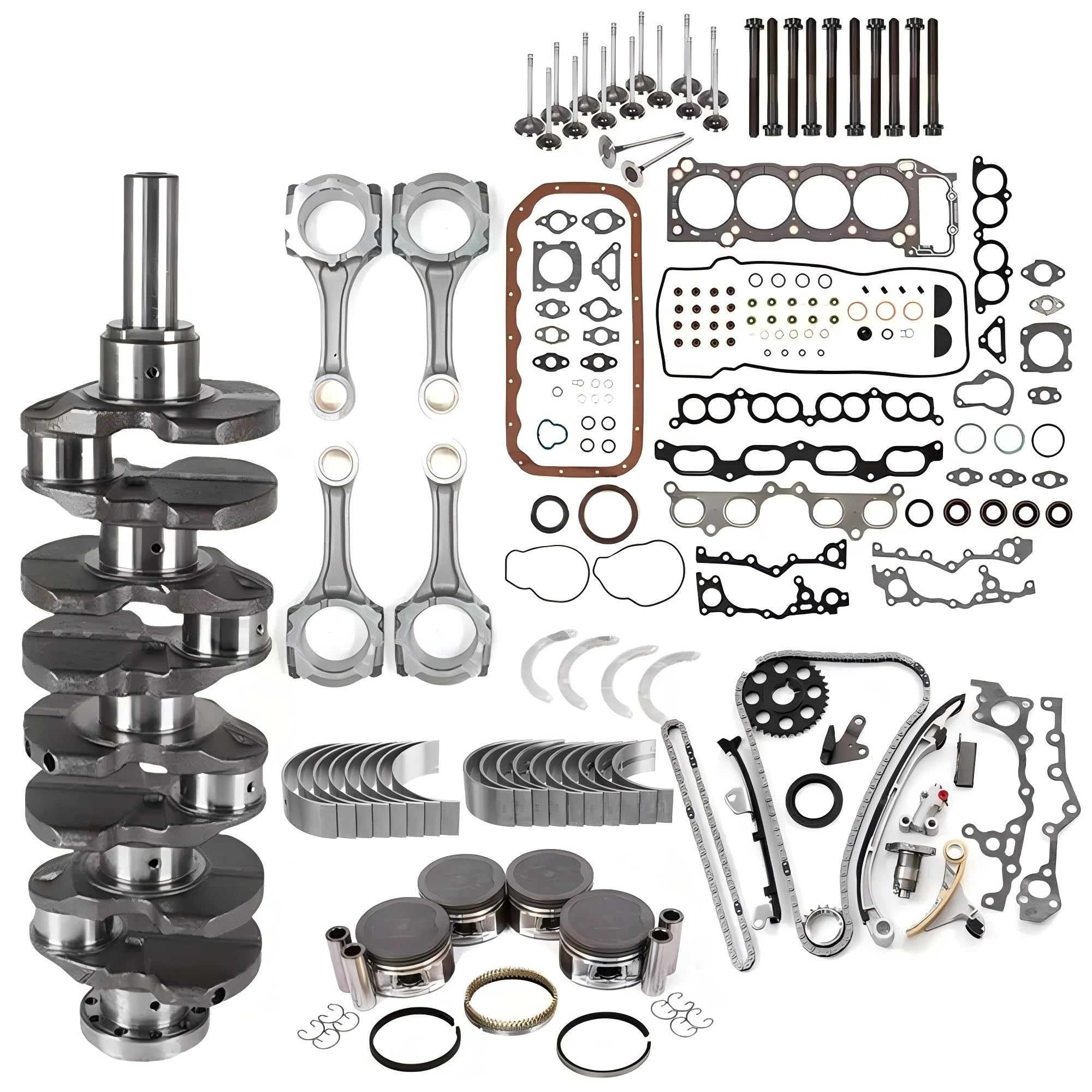 ★kitz Amazon.com: AIXTZ Engine Kits, 3RZ-FE 3RZFE Engine Rebuild