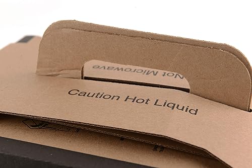 Miniatura 4 de EcoQuality Dispensador de café portátil desechable [paquete de 5] para jarra aislada de bebidas frías y calientes, caja de Joe to Go, gran portador