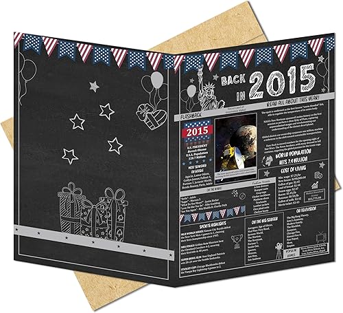 Miniatura 12 de Tarjeta de cumpleaños número 97, tarjeta jumbo de feliz cumpleaños para hombres o mujeres nacidos en 1928, regalos divertidos grandes para papás o