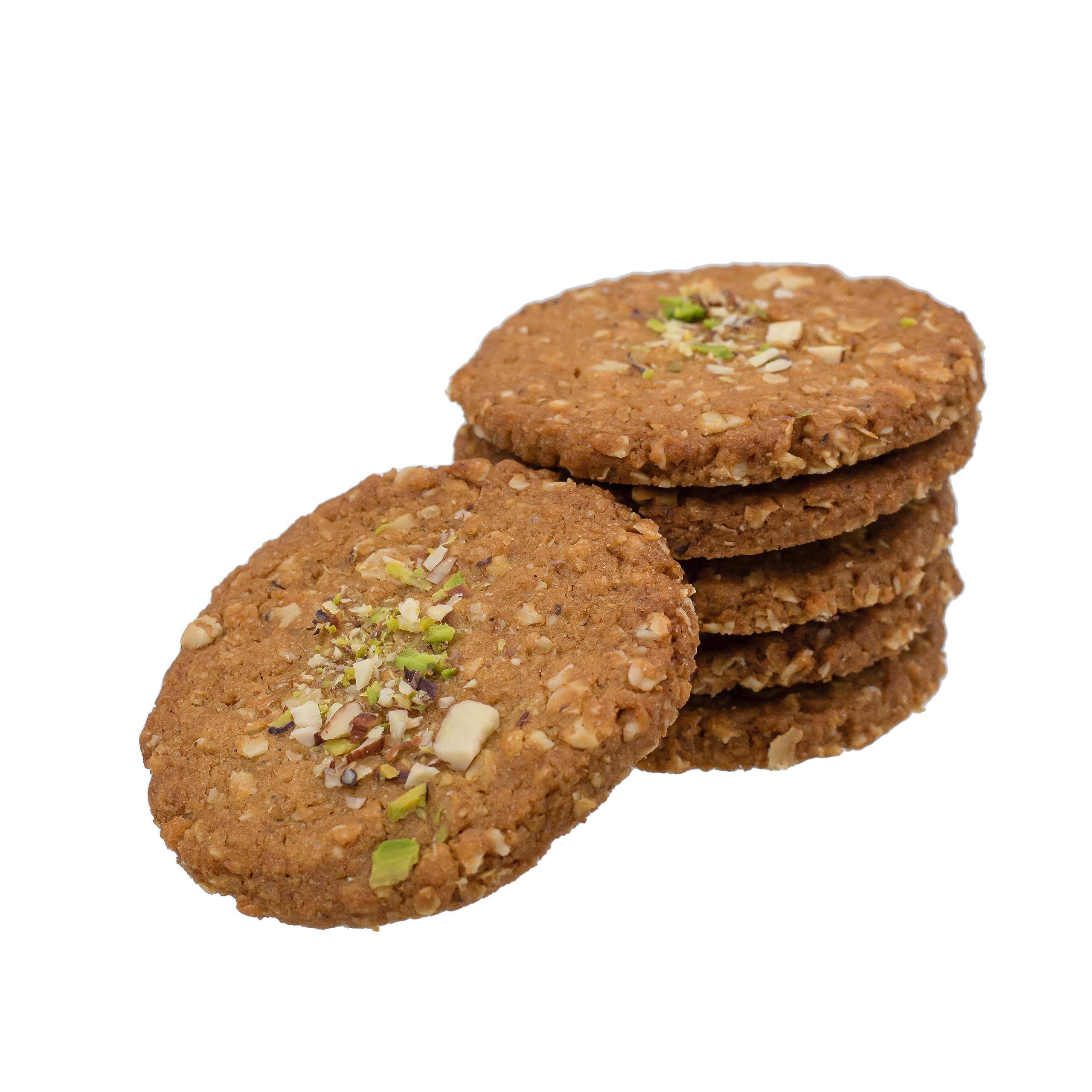 Fore Noon Oats Thandai & Gluten free Ragi Jaggery Cookies (356 g, Pack of 2) 3