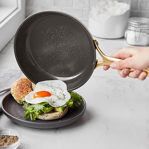 Miniatura 3 de GreenPan GP5 - Juego de utensilios de cocina antiadherentes de cerámica anodizada dura, 14 piezas, resistente a los arañazos de gran calibre,