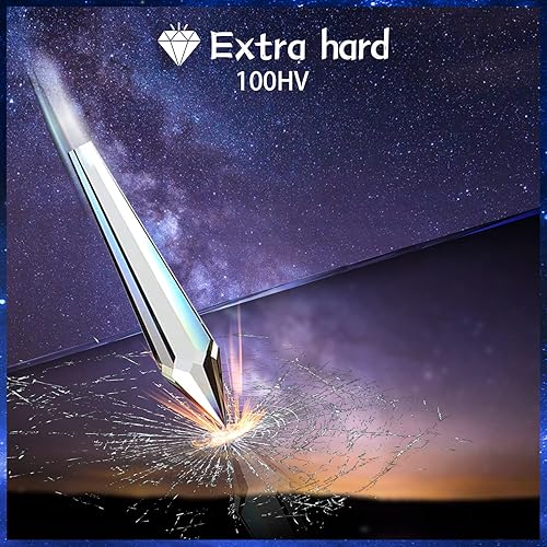 Miniatura 3 de Bsrezn Resina UV dura de 17.64 oz, kit de resina epoxi de curado UV transparente premezclado, pegamento activado solar transparente para fabricación