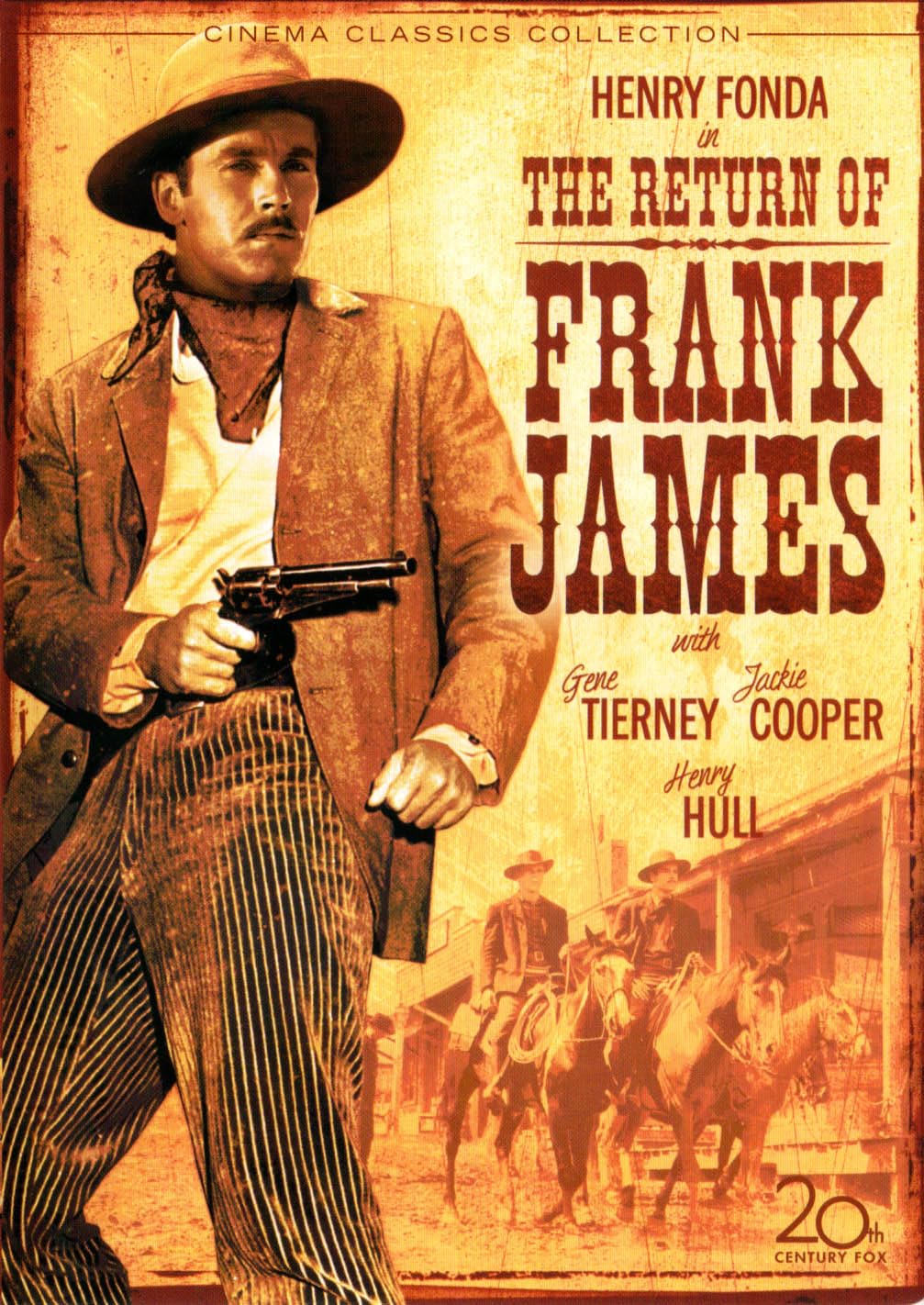 The Return of Frank James (Bilingual) [DVD]