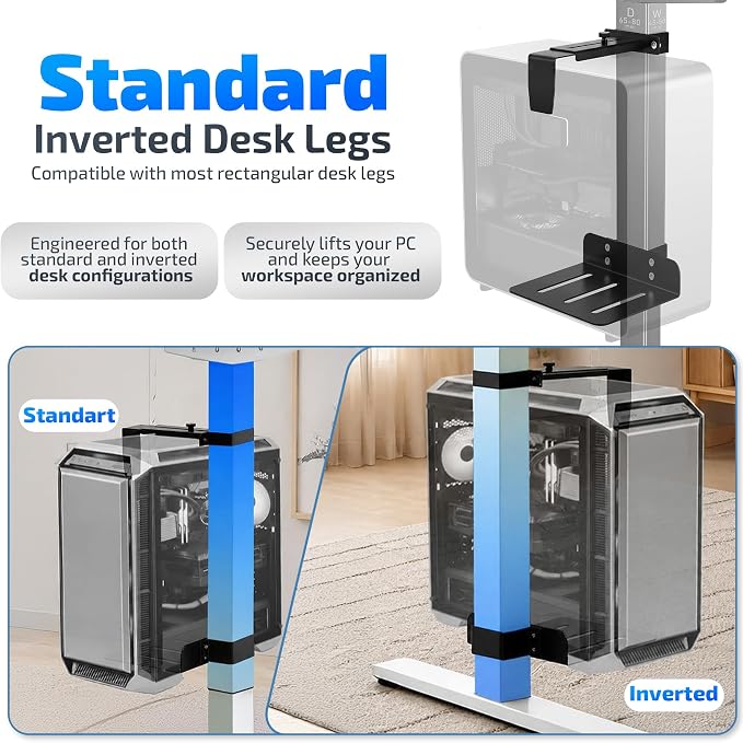 Soporte DEHA GLOBAL tipo Clamp para PC ajustable miniatura 4
