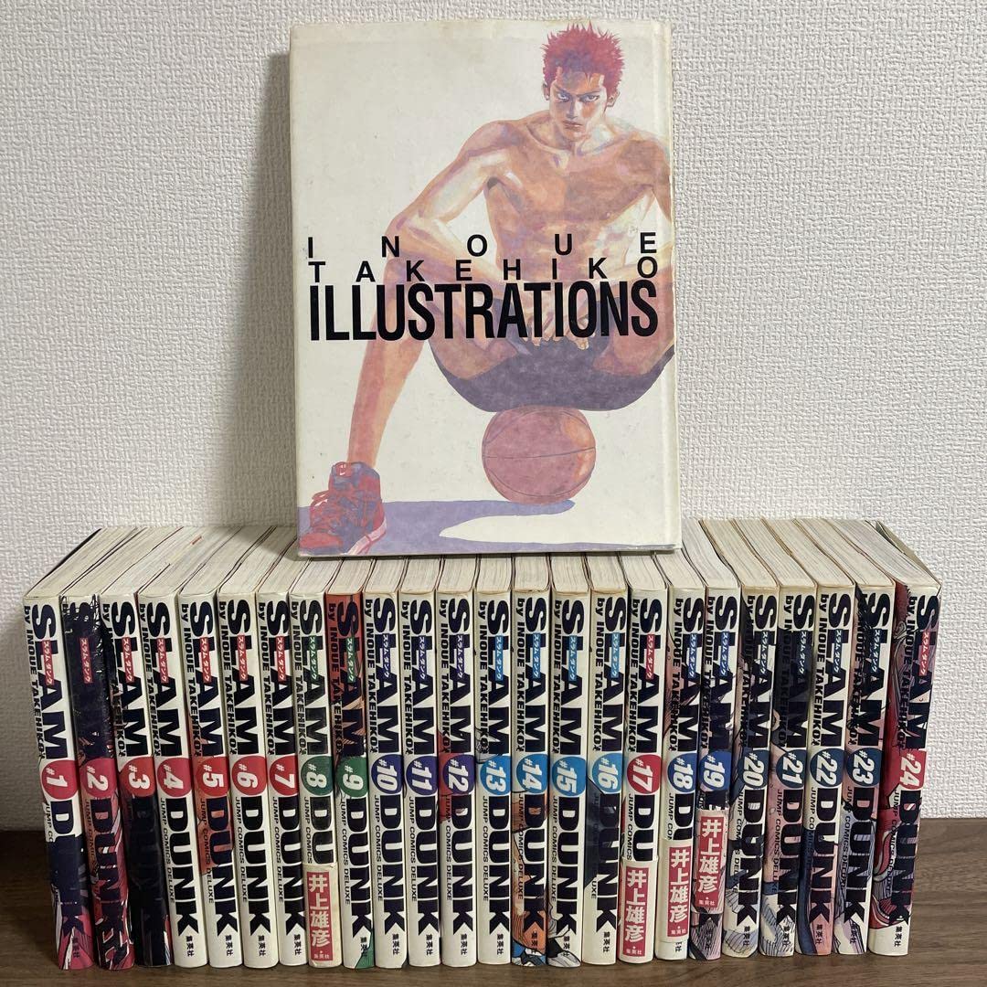 Amazon | スラムダンク 完全版 全巻 24巻セット イラスト | アイドル