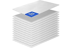 14pcs Polycarbonate Greenhouse Panels - Build A Lush Green Oasis