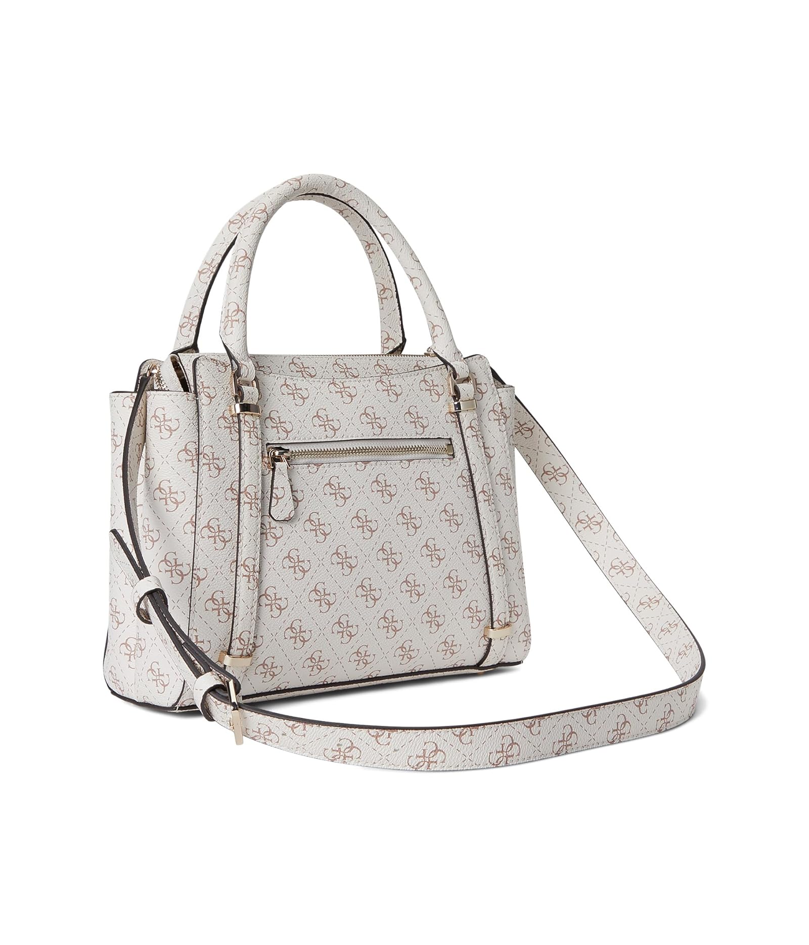 Woman's Handbags GUESS Daryna 2 Compartment Satchel - Picture 7 of 9
