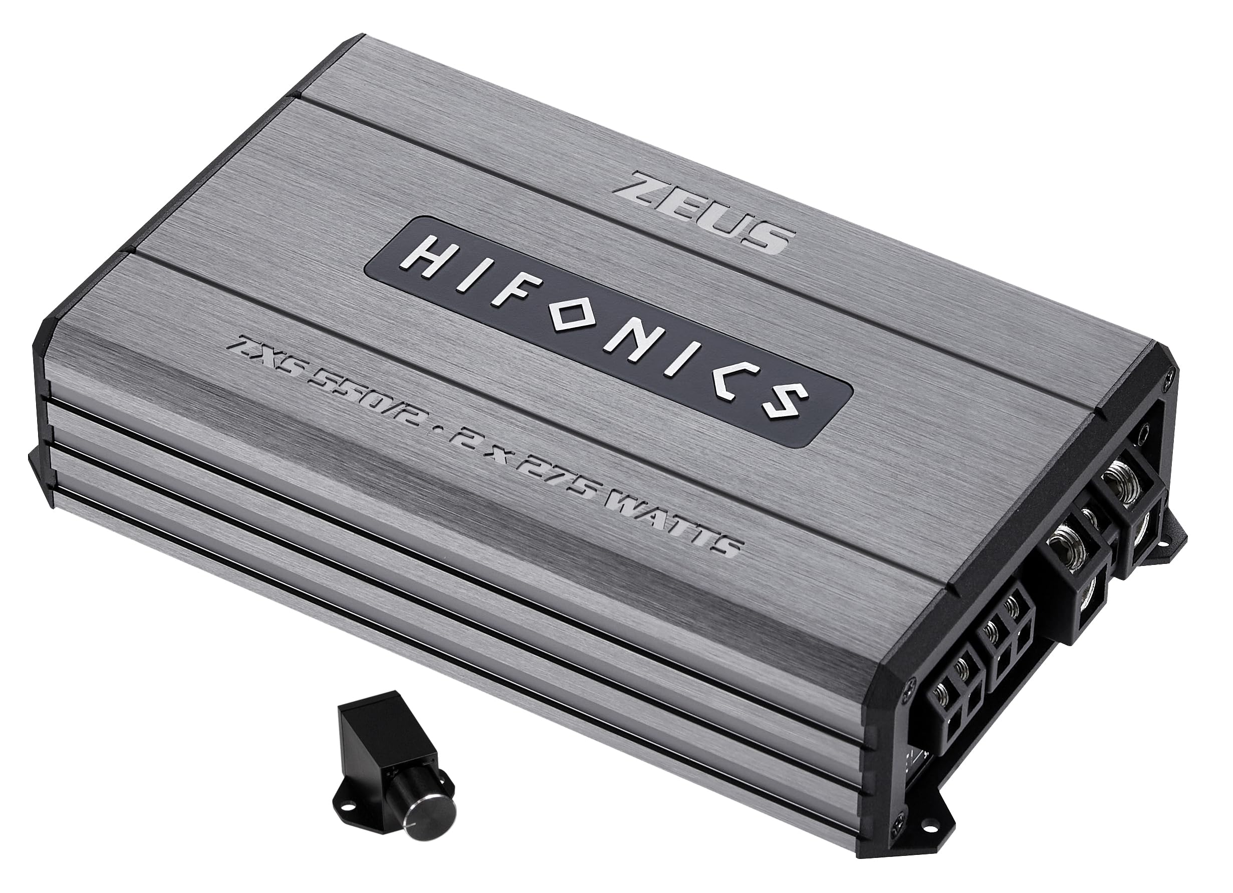 Hifonics ZXS550/2 - Class D Digital 2-Kanal Compact Verstärker mit 550W RMS | Zeus Street Serie